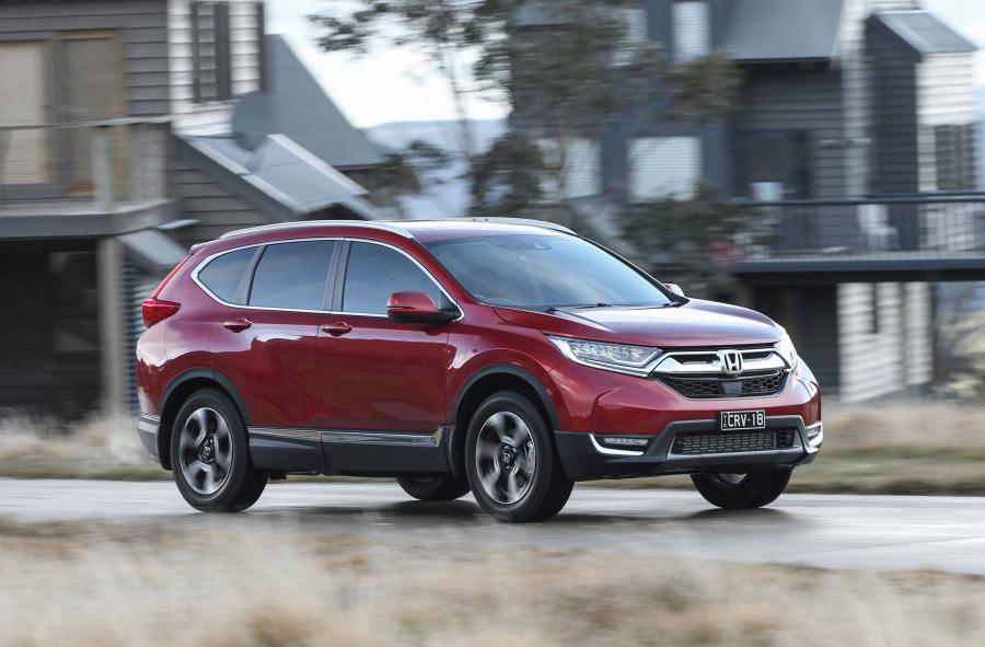  Honda CR-V VTi-LX 2017 года  (AU) (фото 20 из 40)